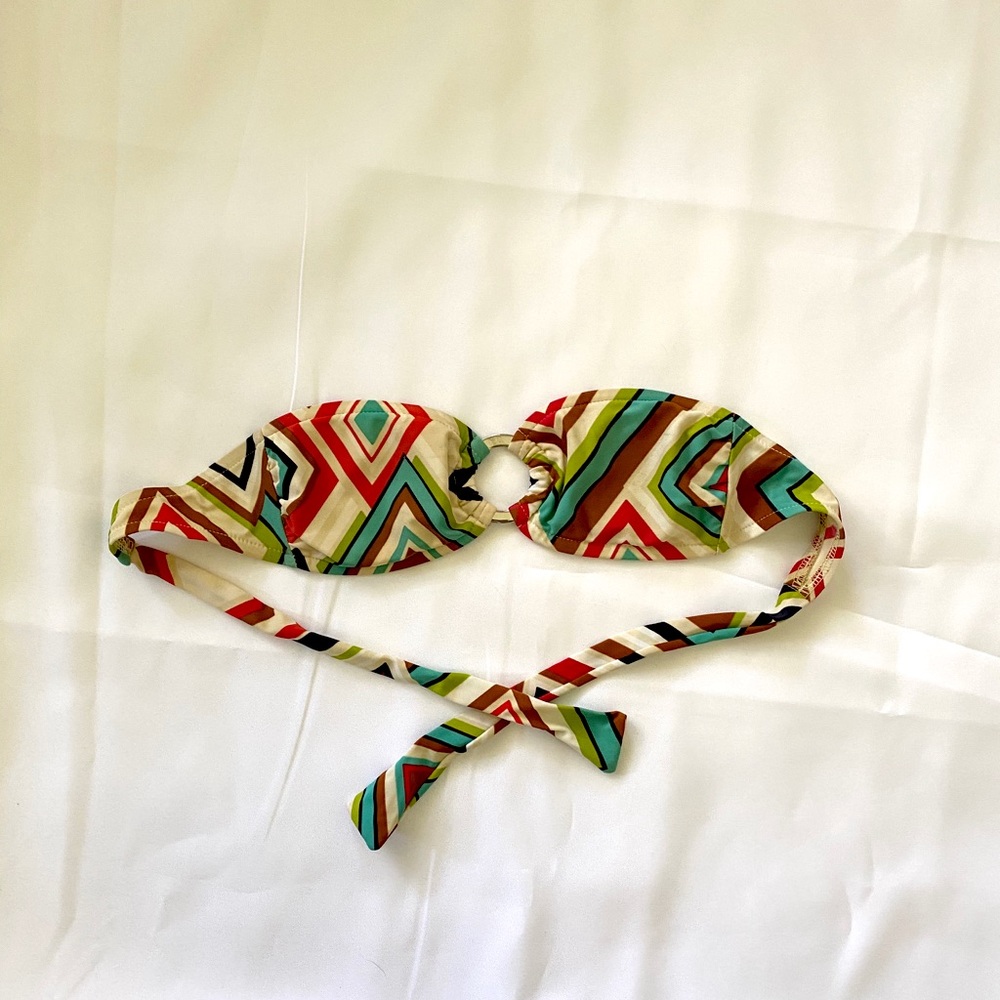 L*Space Bandeau Bikini Top Size Small